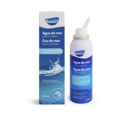Senti2 Agua de Mar Spray Nasal Isotónico 100 mL | Higiene Diaria y Limpieza Nasal | Alivio Rinitis y Congestión | Bebés y Adultos Precio: 5.59000035. SKU: S4507372
