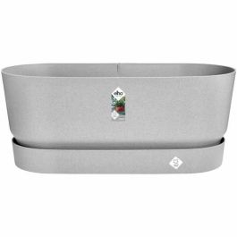 Greenville Oval Planter - Plastic - con ruedas - Ø60 - Cemento vivo Precio: 59.50000034. SKU: B1AVR53NQN