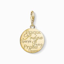 Abalorio Mujer Thomas Sabo IC1236341339 Dorado 2 cm