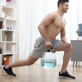 Pesa Rusa de Agua para Entrenamiento Fitness con Guía de Ejercicios Fibell InnovaGoods