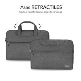 SUBBLIM Funda Ordenador Business Laptop Sleeve 13,3-14" Grey