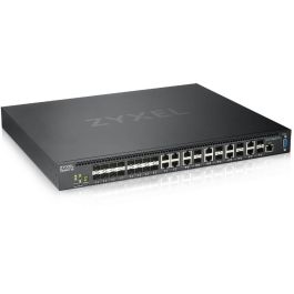 Zyxel XS3800-28 12+16P Switch Gestionado L2+ 10G Ethernet (100/1000/10000) de 28 Puertos Montaje en Rack Precio: 3731.59000038. SKU: B1E3RVH3JQ