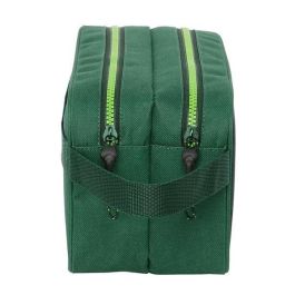 Neceser Safta 2 Departamentos Adaptable A Carro Resistente Agua Real Betis Balompie 150x260x125 mm Neceser Safta 2 Departamentos Adaptable A Carro Resistente Agua Real Betis Balompie 150x260x125 mm