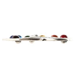 Soporte Incienso Indio DKD Home Decor Plateado Multicolor 9.5 x 0.5 x 9.5 cm (12 Unidades) Soporte Incienso Indio DKD Home Decor Plateado Multicolor 9.5 x 0.5 x 9.5 cm (12 Unidades)