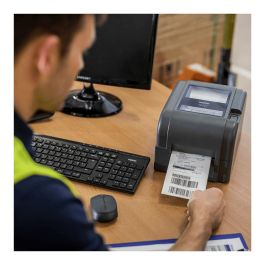 BROTHER Impresora de Etiquetas y Tickets de Transferencia Termica TD4520TN