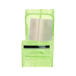 Q-connect Miniportarrollo para Cinta de 33 mt x 19 mm, Incluye Cinta, Dimensiones 125x100x29 mm