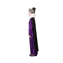 Disfraz de Bruja Malvada Hechicera para Niña, Vestido Largo Morado con Capa y Cuello Blanco, Ideal para Fiestas de Fantasía 3-4 Años Disfraz de Bruja Malvada Hechicera para Niña, Vestido Largo Morado con Capa y Cuello Blanco, Ideal para Fiestas de Fantasía 3-4 Años