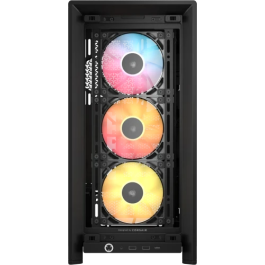 Corsair Caja PC 4000D RS ARGB Midi Tower Negra CC-9011296-WW