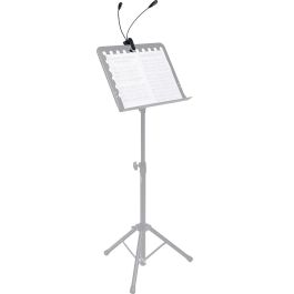 Lámpara Atril Dual Flexible Clip - 4 Led´S Lámpara Atril Dual Flexible Clip - 4 Led´S