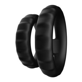 Anillo para el Pene Forto Negro (Talla única)