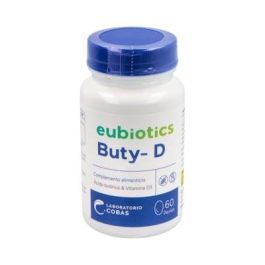 Eubiotics Buty-D 60 Cápsulas | Ácido Butírico y Vitamina D3 para Homeostasis Intestinal Precio: 30.8899998. SKU: B1427TZ7DC