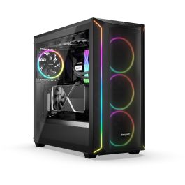 Be Quiet! SHADOW BASE 800FX Black Midi Tower PC Negro Iluminación ATX EATX Micro-ATX Mini-ITX