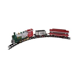 Tren Eléctrico Clásico Lifetime Sonido Luces Navidad