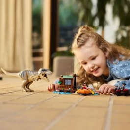 LEGO 76975 Jurassic World T. rex, Juego de construcción, 199 piezas, para montar