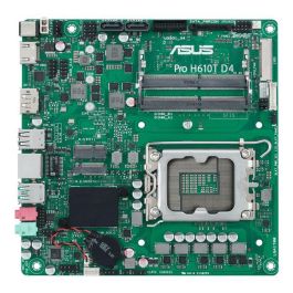 Asus Intel H610, LGA1700, 2x DDR4, DP, HDMI, M.2, SATA III, USB, 1G LAN, Mini-ITX, 170x170 mm Asus Intel H610, LGA1700, 2x DDR4, DP, HDMI, M.2, SATA III, USB, 1G LAN, Mini-ITX, 170x170 mm