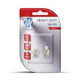 Blister 2X Led L904 W - B8.5D 24 V Cóncavo Blanco MTECLB904W Precio: 4.49999968. SKU: S3702375