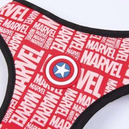 Marvel T4M:M/L Arnés Perro Talla M-L Color Rojo