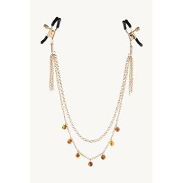 Cadena Con Pinzas Para Pezones Sportsheets Amber Chained Cadena Con Pinzas Para Pezones Sportsheets Amber Chained