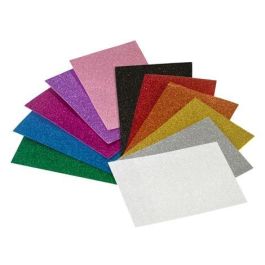Faibo Goma Eva 20x30 cm Grosor 2 mm Purpurina Violeta Bolsa 3 Ud Precio: 1.49999949. SKU: B16MEXAH4A