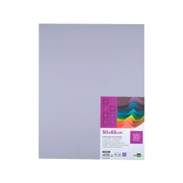 Liderpapel Cartulina 50x65 cm 180g/m2 Lila Paquete de 25 Hojas