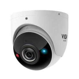 TP-LINK Cámara IP Turret 8MP 4K Ultra Wide Angle 180° VIGI Full-Color con Active Defense y VIGI AI