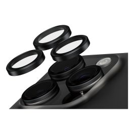 PanzerGlass SAFE Protector de Lente de Cámara Negro para iPhone 16 Pro y iPhone 16 Pro Max, Vidrio Templado Precio: 27.50000033. SKU: B1658XQWW4