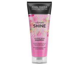 John Frieda Champú Brillo Vibrant Shine para Todo Tipo de Cabello con Aceite de Rosa Mosqueta, 250 ml Precio: 8.49999953. SKU: S05112260
