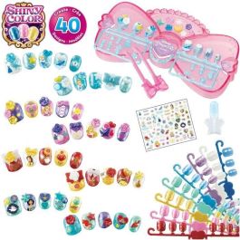 Aquabeads 35006 Estudio de Uñas Princesas Disney Set Manualidades Decorar +40 Uñas Reutilizables Sin Pegamento Aquabeads 35006 Estudio de Uñas Princesas Disney Set Manualidades Decorar +40 Uñas Reutilizables Sin Pegamento