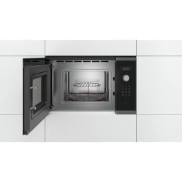 BOSCH BEL524MS0 - Microondas grill de acero inoxidable incorporado - 20 L - 800 W - 1000 W grill BOSCH BEL524MS0 - Microondas grill de acero inoxidable incorporado - 20 L - 800 W - 1000 W grill
