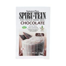 NATURES PLUS Spiru-Tein Batido Proteínas Vegetales con Espirulina Sabor Chocolate 8 Sobres x 28Gr Precio: 25.5899996. SKU: B1FHPJGBD4