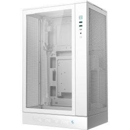 DeepCool CH270 DIGITAL White Caja PC Mini Tower Compatible con micro ATX y Mini-ITX