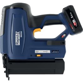 Clavadora a batería 18V para 8/20-50mm - RAPID - BNX50 - Maletín + batería 2,5Ah + cargador Clavadora a batería 18V para 8/20-50mm - RAPID - BNX50 - Maletín + batería 2,5Ah + cargador