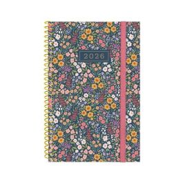 Finocam E5-117x181 mm Agenda Espiral Design Collection Tapa PP Flora 2026 – Con Goma Elástica y Esquinas Microperforadas Precio: 5.98999973. SKU: B18P3GPS9B