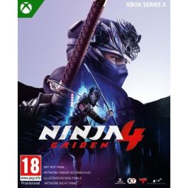 Xbox: 196388612727 - Ninja Gaiden 4 Edición Estándar - Juego para Xbox Series X
