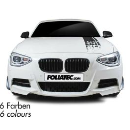 Foliatec FO33951 Adhesivo Vinilo para Coche Diseño Rayas Azul, PVC, Resistente Exterior, 22x150 cm, Escobilla Incluida, 2 Piezas Foliatec FO33951 Adhesivo Vinilo para Coche Diseño Rayas Azul, PVC, Resistente Exterior, 22x150 cm, Escobilla Incluida, 2 Piezas