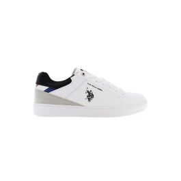 Zapatillas Deportivas Hombre U.S. Polo Assn. Blanco Precio: 79.013. SKU: B1JS52AWHW