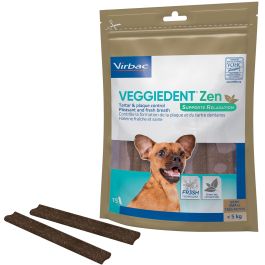 Virbac Veggiedent Zen XS para perros <5 kg, 15 Unidades Precio: 8.9899997. SKU: B1JPK4XY5F