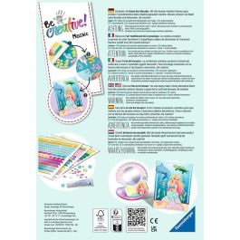 Ravensburger Mosaico Sirena Infantil a partir de 7 años