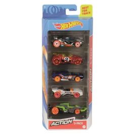 Pack De 5 Vehiculos Hot Wheels 1806 Mattel