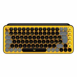 Teclado Logitech Pop Keys Blast Yellow Precio: 98.50000039. SKU: S7810495