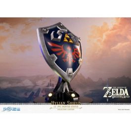 First 4 Figures Replica Collector Edition - Escudo Hyliano de The Legend of Zelda: Breath of the Wild