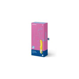 Vibrador Satisfyer Yummy Amarillo Vibrador Satisfyer Yummy Amarillo
