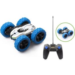 Exost New Storm Coche a control remoto Escala 1:18, Acrobacias y Giros 360°, Ejes Independientes, 8km/h, Alcance 15m, +5 años