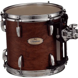 Pearl Timbal Symphonic 10" X 10" Caoba W/Opt Pearl