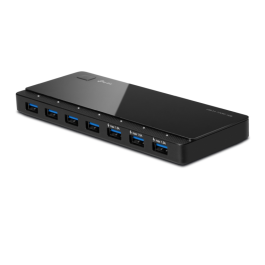 TP-Link UH700 Hub USB 3.2 Gen 1 (3.1 Gen 1) Type-A Negro con 7 Puertos y 5000 Mbit/s Precio: 37.8900005. SKU: B16W23HW2X