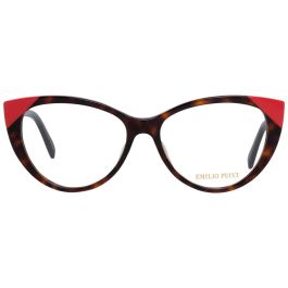Montura de Gafas Mujer Emilio Pucci EP5116 54056 Montura de Gafas Mujer Emilio Pucci EP5116 54056
