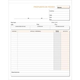 Talonario Pedidos Holandesa Dupli Loan (Set de 10) Talonario Pedidos Holandesa Dupli Loan (Set de 10) Precio: 46.49999992. SKU: B1FE7V6MNM