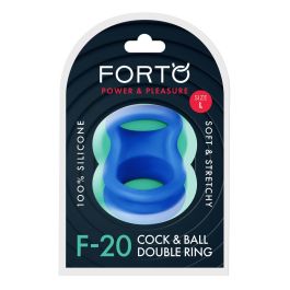 Anillo para el Pene Forto Azul L