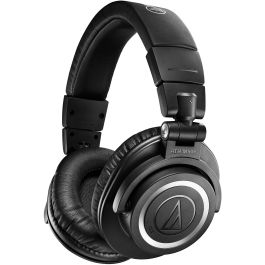 Audio-Technica ATH-M50xBT2 Auriculares Inalámbricos Bluetooth Negro Precio: 208.5000005. SKU: B13SXAPMDE