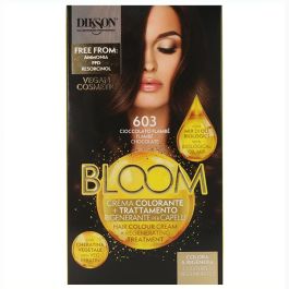 Dikson Bloom Crema Color 603 Chocolate Flanbe - Coloración y Tratamiento Regenerador para Cabello Precio: 3.78999951. SKU: S4248017